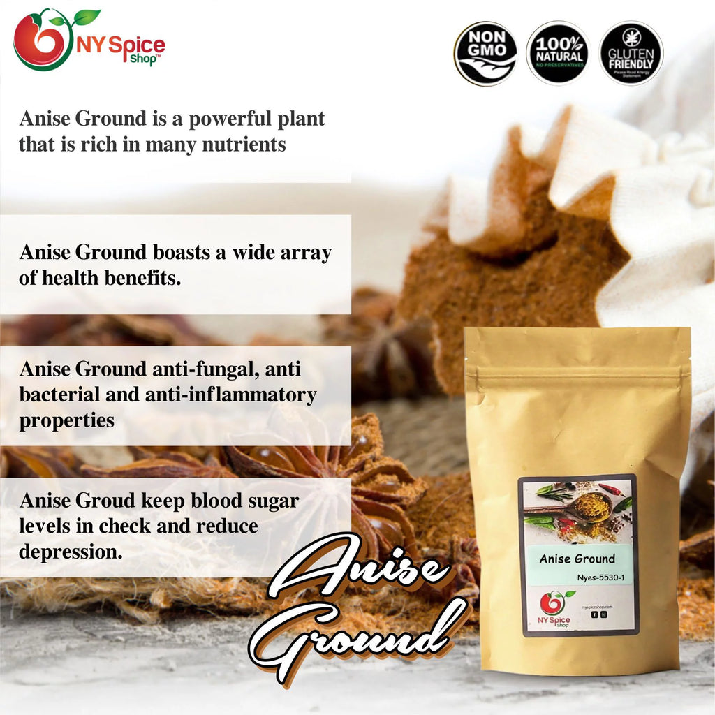 Ground Anise Powder 3 lbs I476541