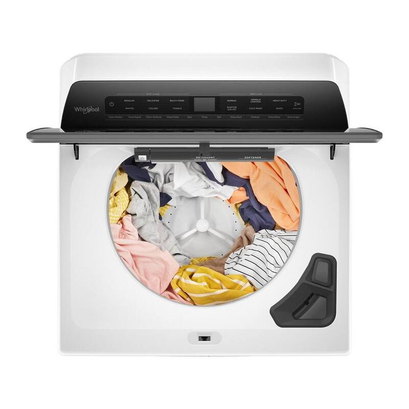 4.8 cu. ft. Top Load Washer with Impeller in White P651625