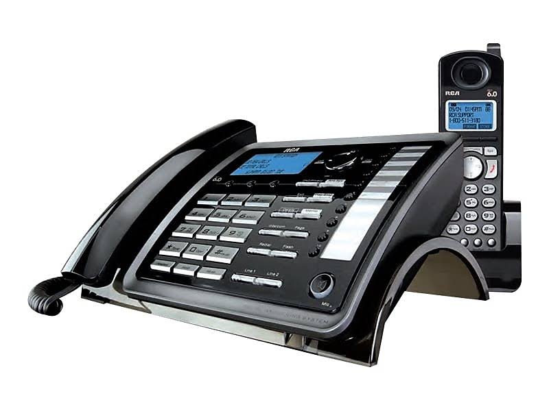 2-Line Corded Cordless Expandable Phone with Caller X378