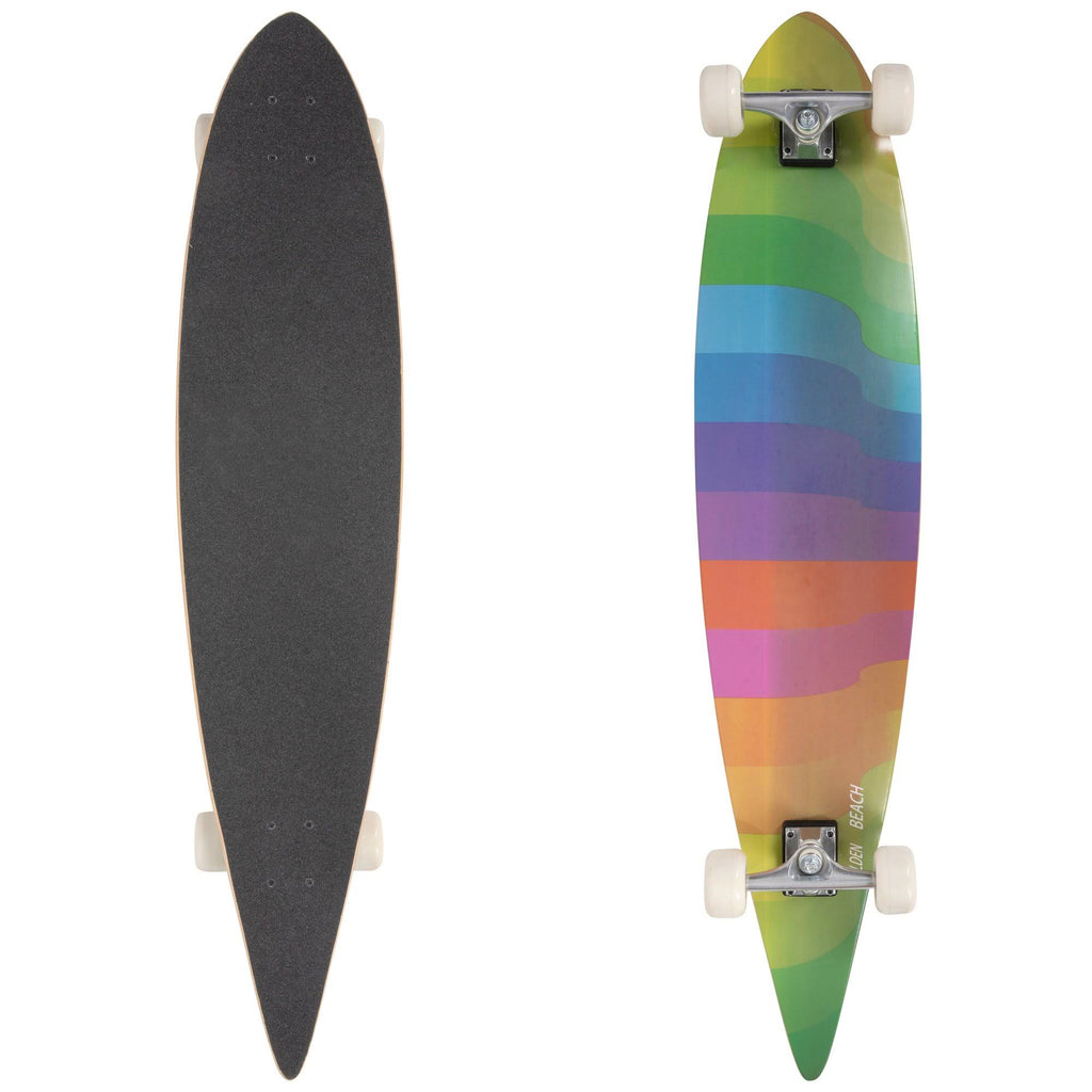 46x22 Maple Pintail Cruiser Longboard T353