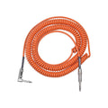 20 ft Instrument Cable Straight to Right Angle Orange K9611