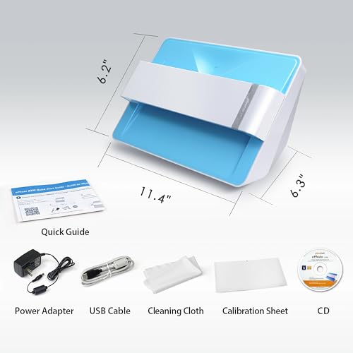 Photo Scanner 4x6 inch CCD Sensor A15294