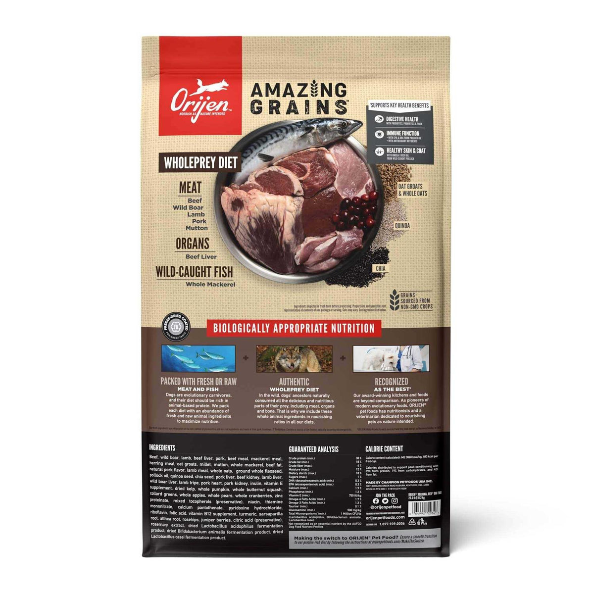 Dry Dog Food W6297