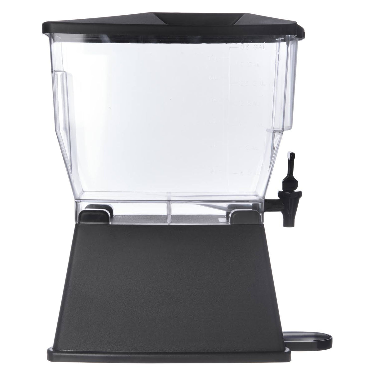 3 Gallon Black Beverage Dispenser W852310