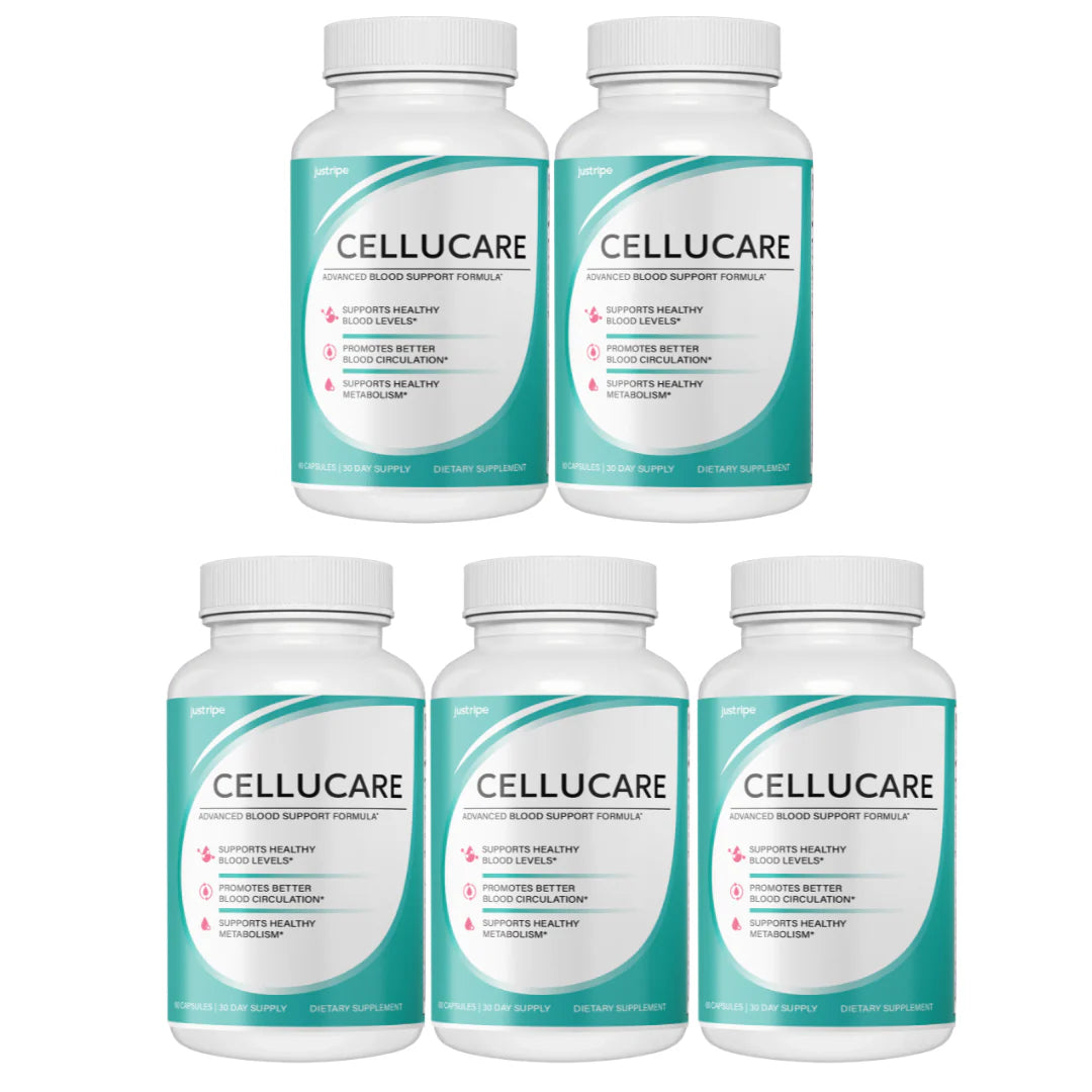Blood Sugar Support Supplement 5 Bottles V181229