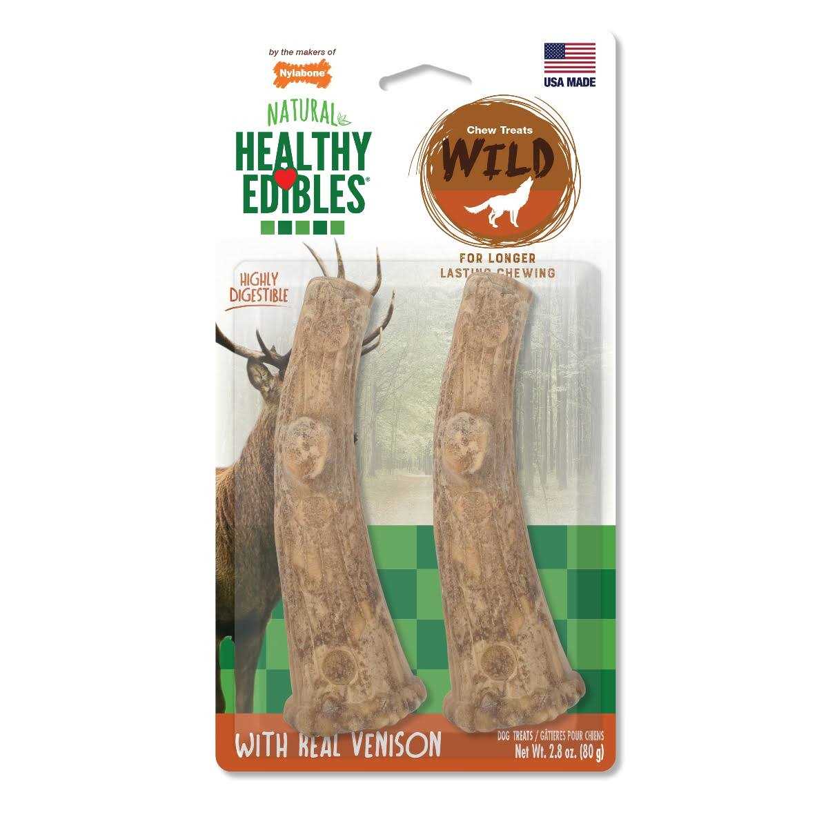 Natural Long Lasting Venison Dog Chew Treats J734