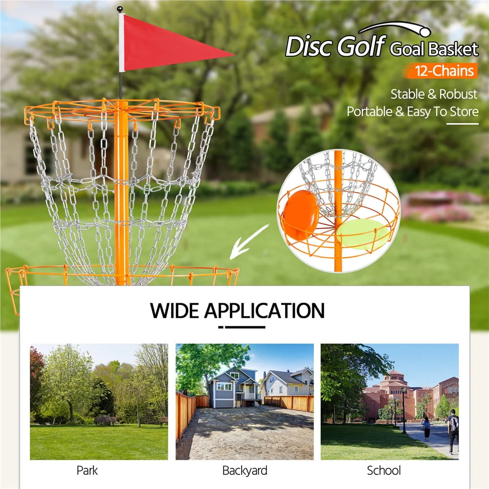 Disc Golf Goal D944124
