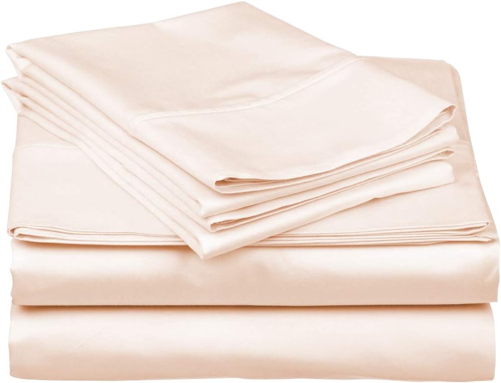 800 Thread Count Egyptian Cotton 4 Piece Twin Sheet Set White F118999