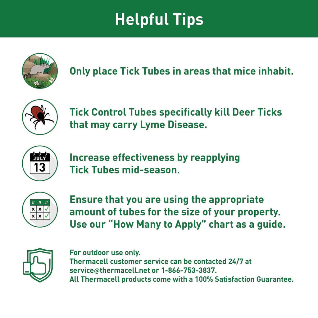 Tick Control Tubes V9210