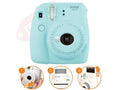 Ice Blue Instant Film Camera O917608