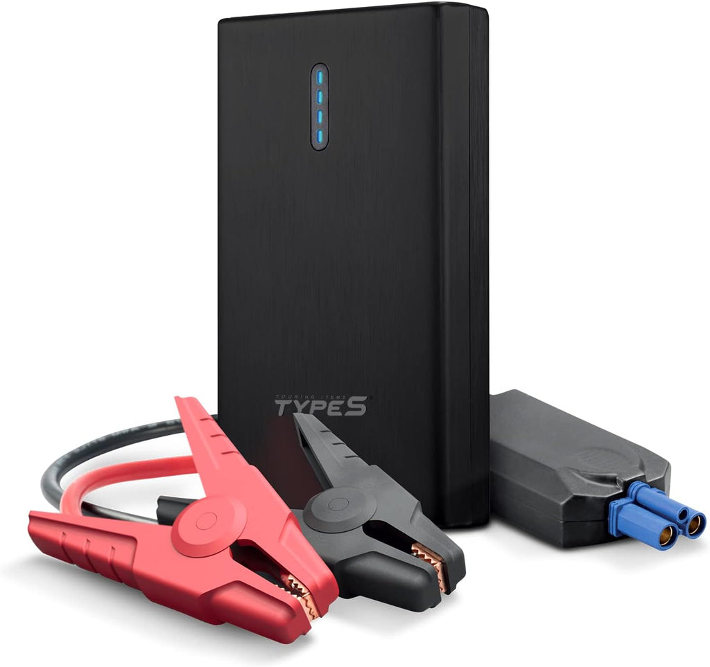 8000mAh Car Jump Starter and Portable Power Bank E145