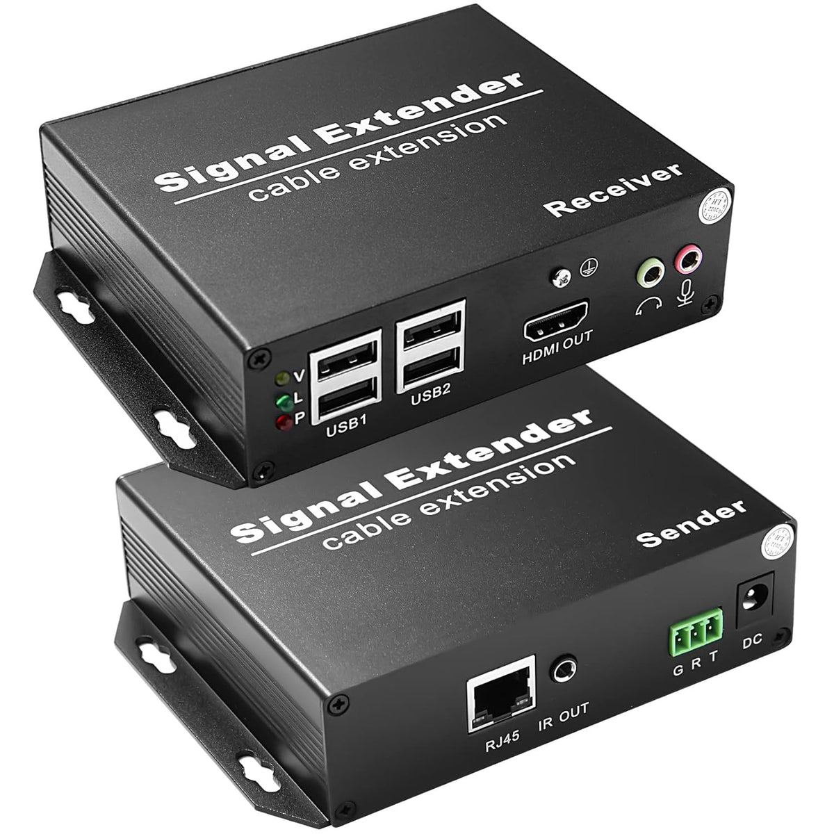 4K HDMI KVM USB Extender Over Cat5e/6/7 up to 120M A601