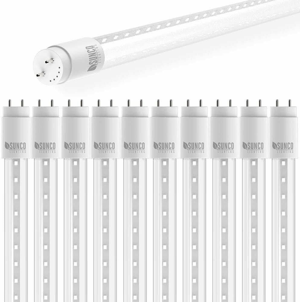 10 Pack T8 LED Tube Light 4ft W604