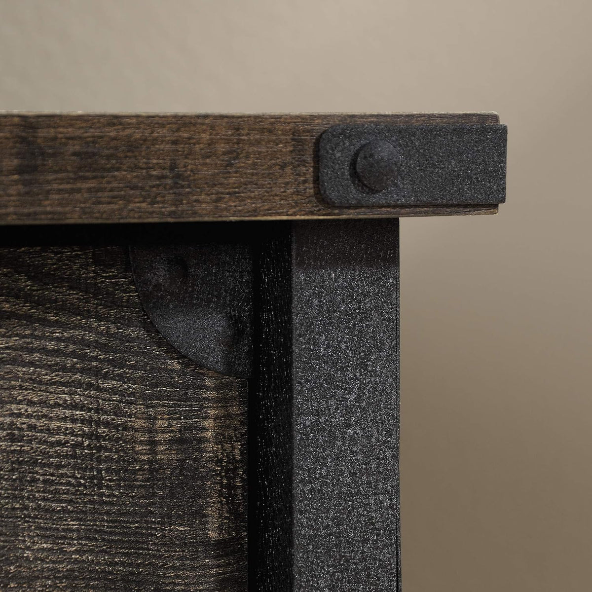 Carbon Oak Finish TV Stand D3250