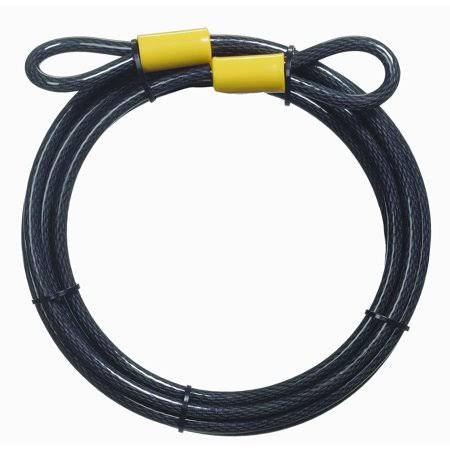 15 Foot 3/8 inch Diameter Cable with Looped Ends D44730