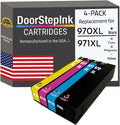 Black Cyan Magenta Yellow 4-Pack Ink Cartridge F47218