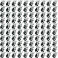 48 Pack 2 Swivel Caster With Brake Wheels Hard Rubber Base D3826