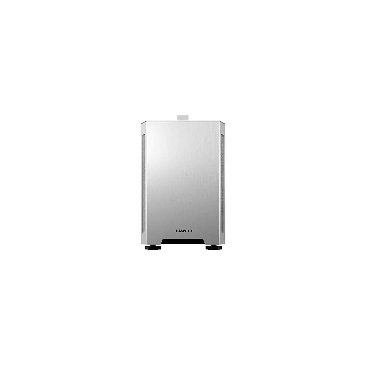 Silver Mini-ITX Tempered Glass Case K395562