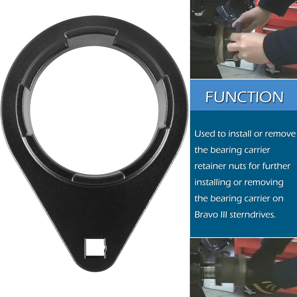 Bearing Carrier Retainer Nuts Tool I460
