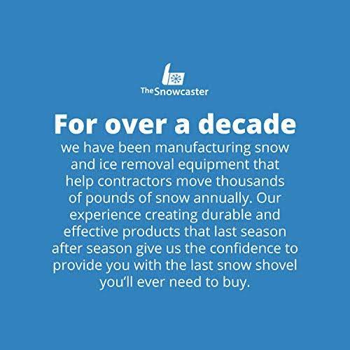 36-Inch Heavy Duty Wheeled Snow Pusher W756