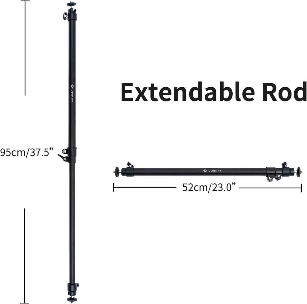 Camera Slider Support Arm Adjustable Length 23”-37.5” Pack-2 S378158