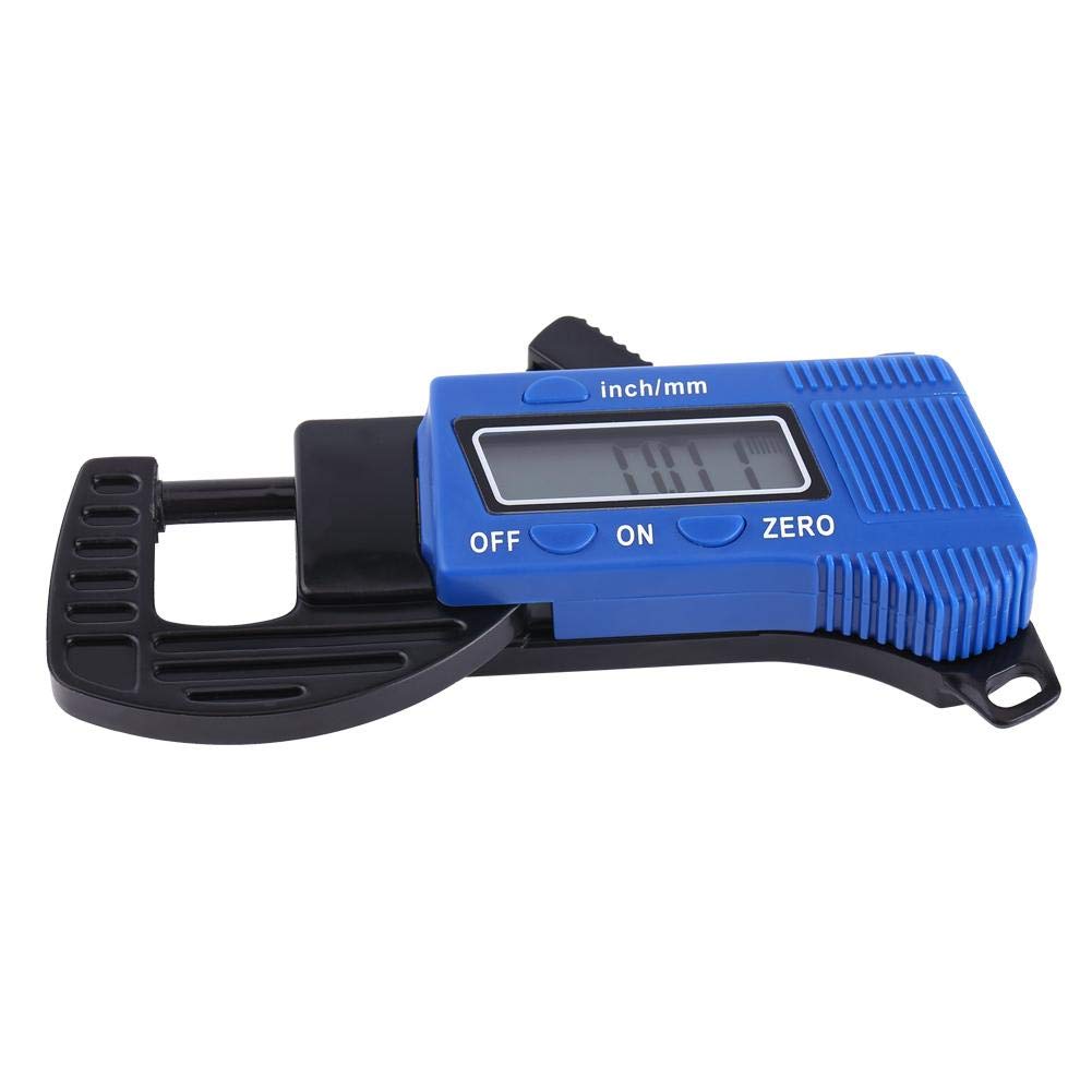 0-12mm Electronic Micrometer with LCD Display D588