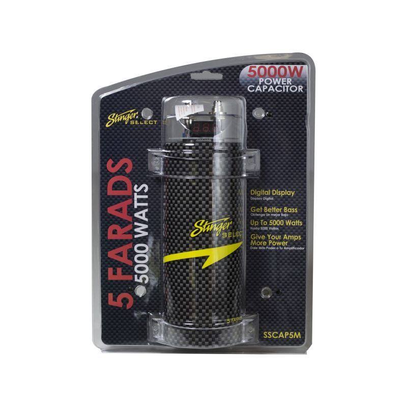 Brushed Aluminum Digital Capacitor D75253
