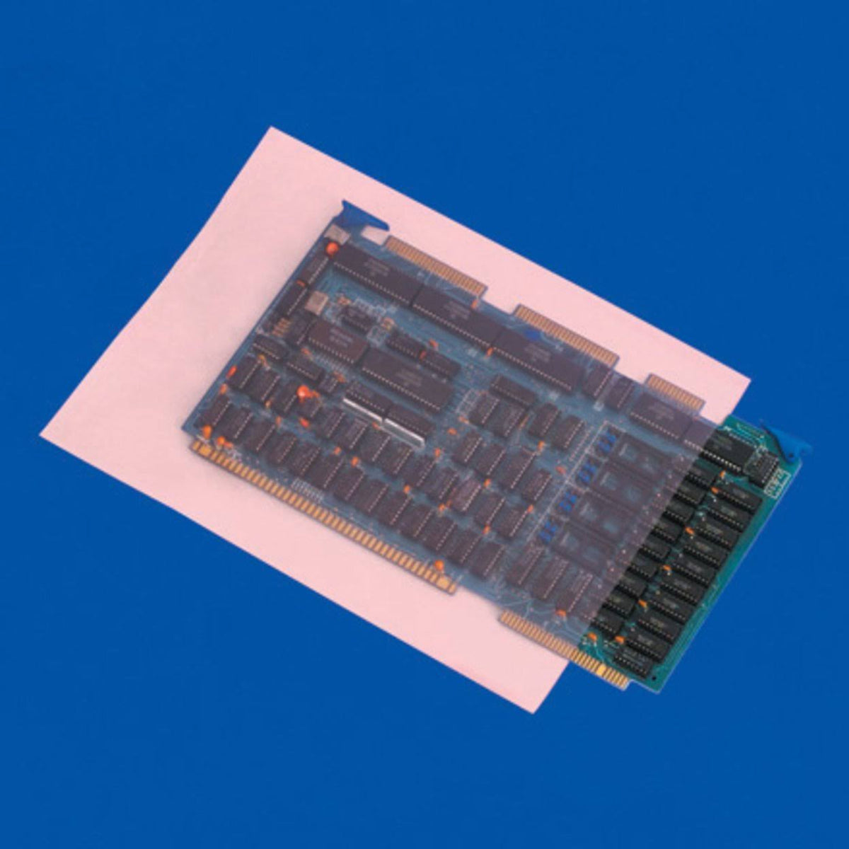 16x22 x 18x22 6 Mil Anti-Static Flat Poly Bags Case/250 D1772
