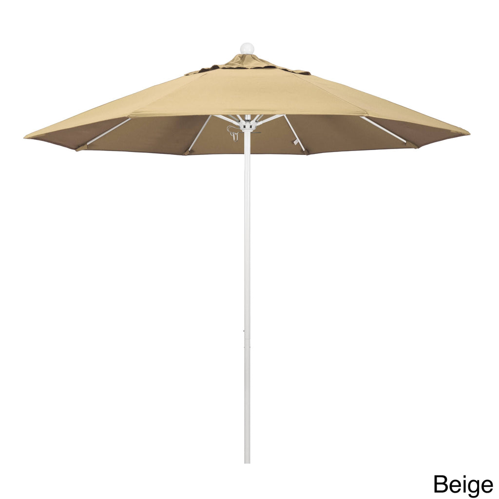 White 7.5& Market Umbrella S213803