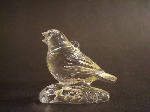Crystal Ornament Q572