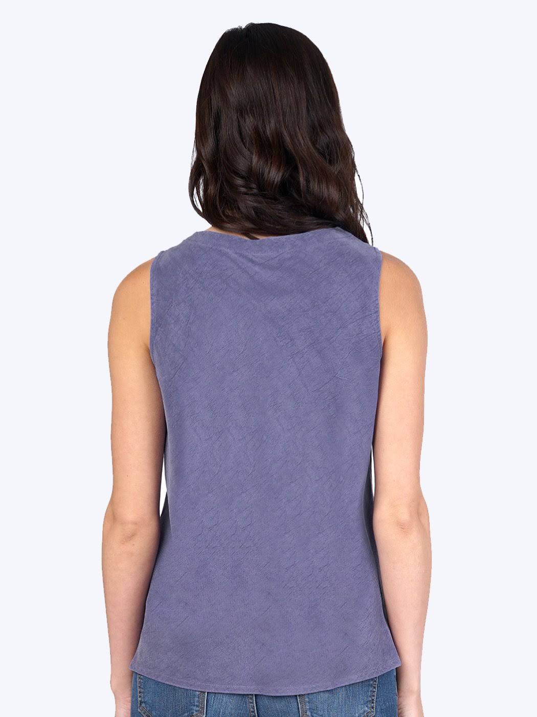 Tencel Bias Tank Top H607
