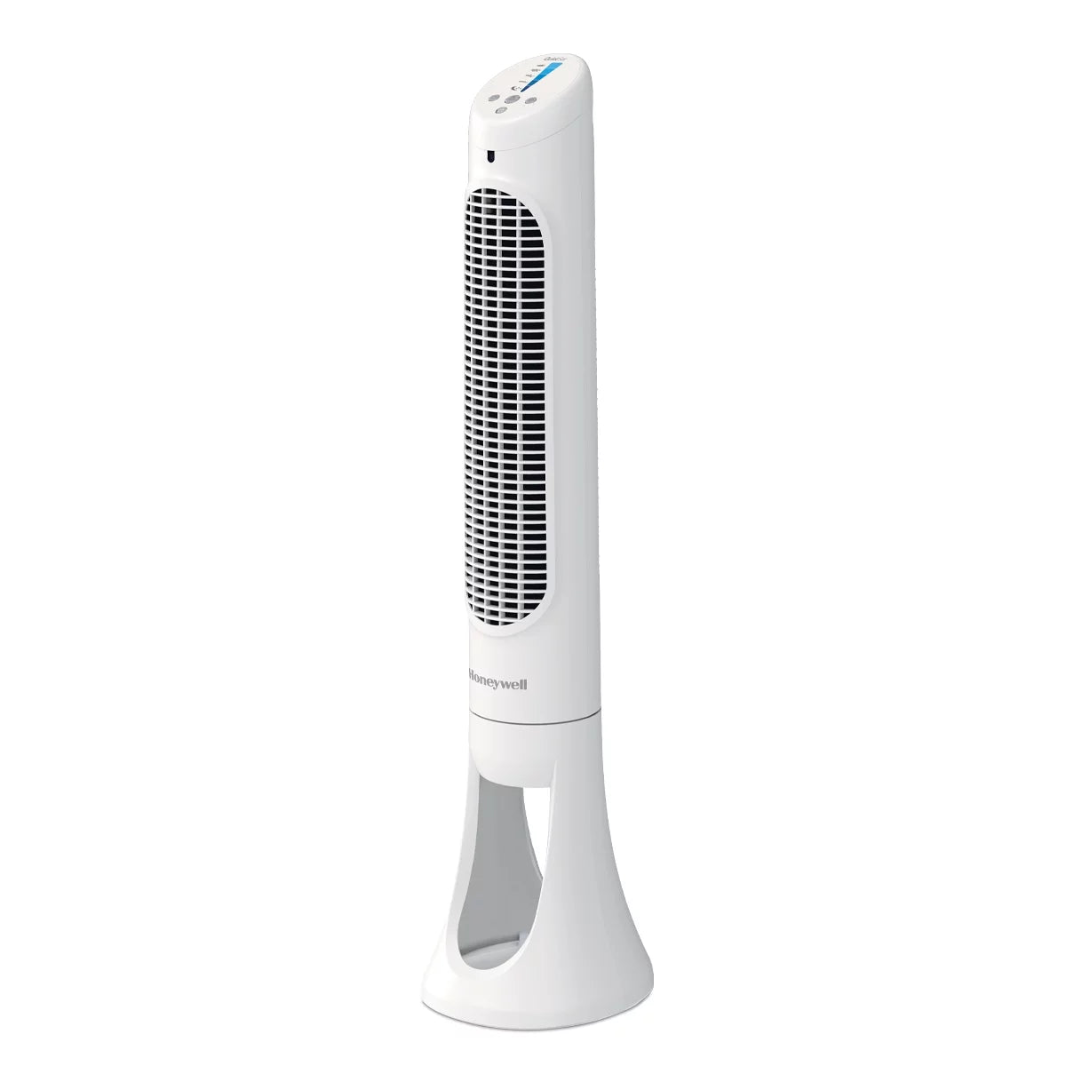 Black QuietSet Oscillating Electric Tower Fan M80633