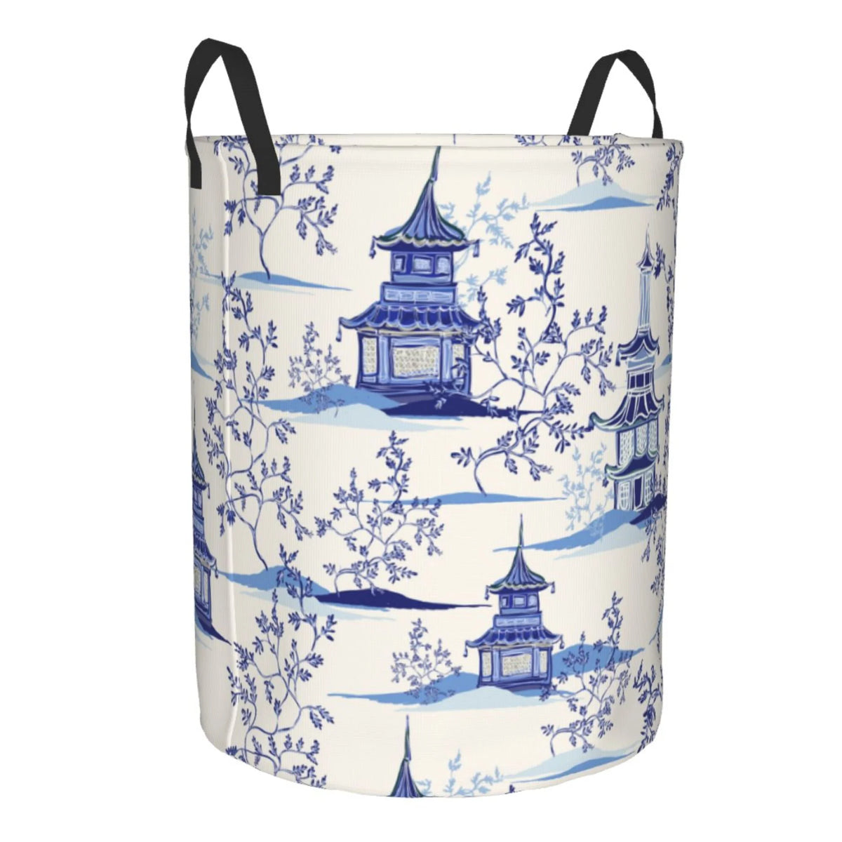 Waterproof Laundry Hamper with Handle N7617