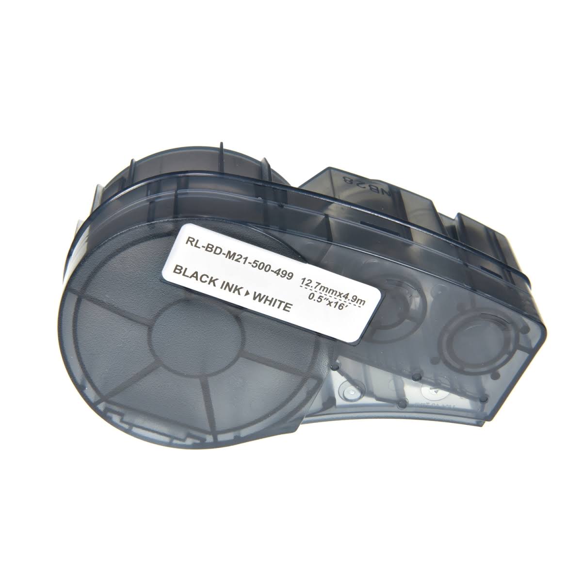 Black on White Label Cartridge J82829