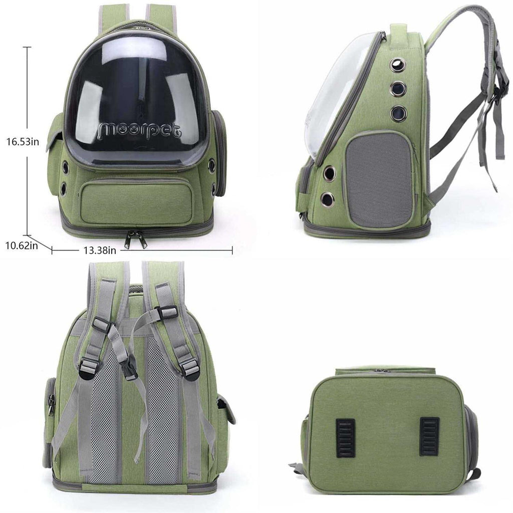 Cat Carrier Backpack with Air Holes R42378