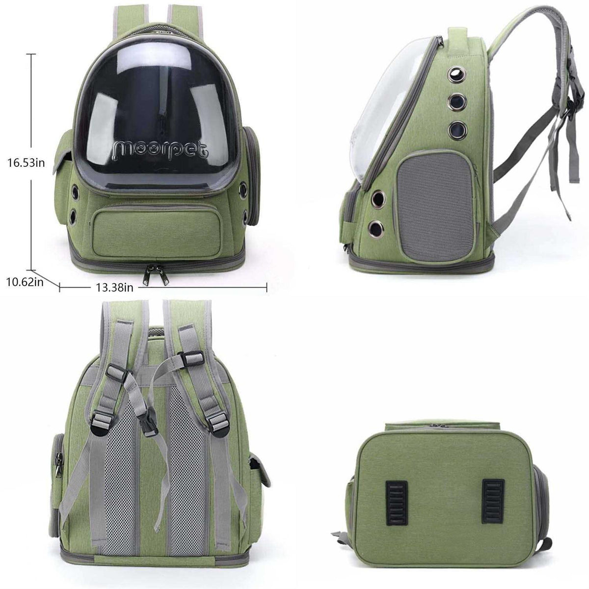 Cat Carrier Backpack with Air Holes R42378