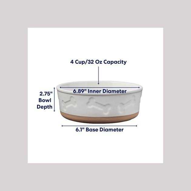 Ceramic Dog & Cat Bowl R11795