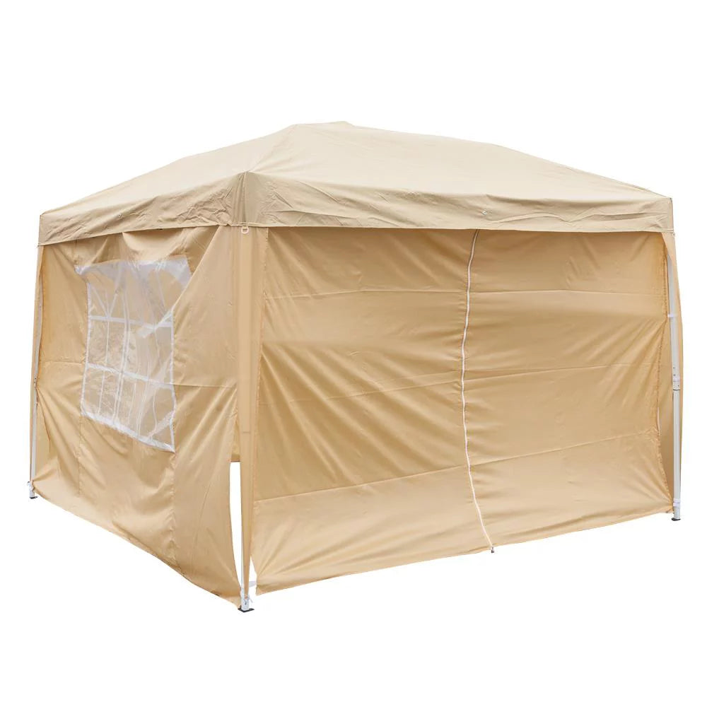 10'x20' Pop Up Canopy Tent with Carry Bag Z12579