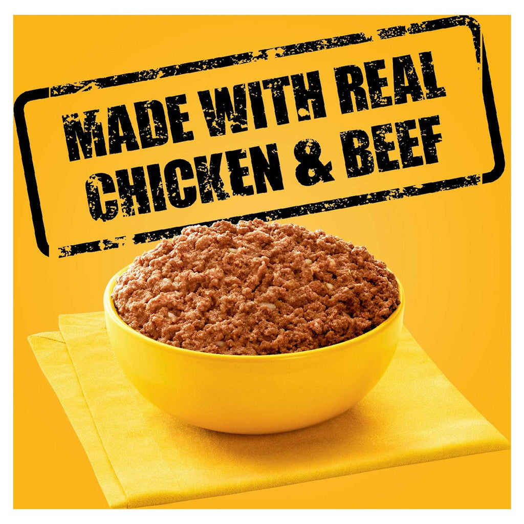 Chicken & Beef Ground Dinner Puppy Wet Dog Food Y77650