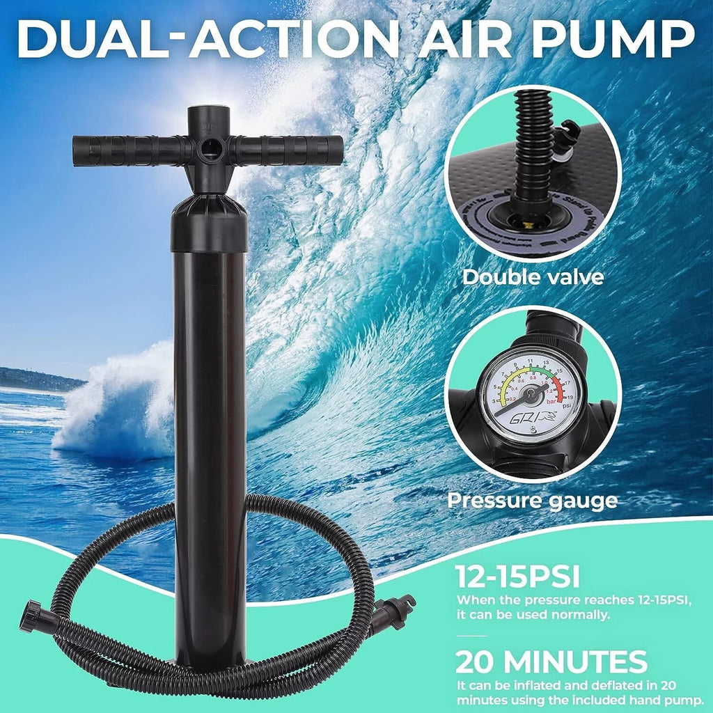 Inflatable Stand Up Paddle Board with Non-Slip Deck I6028