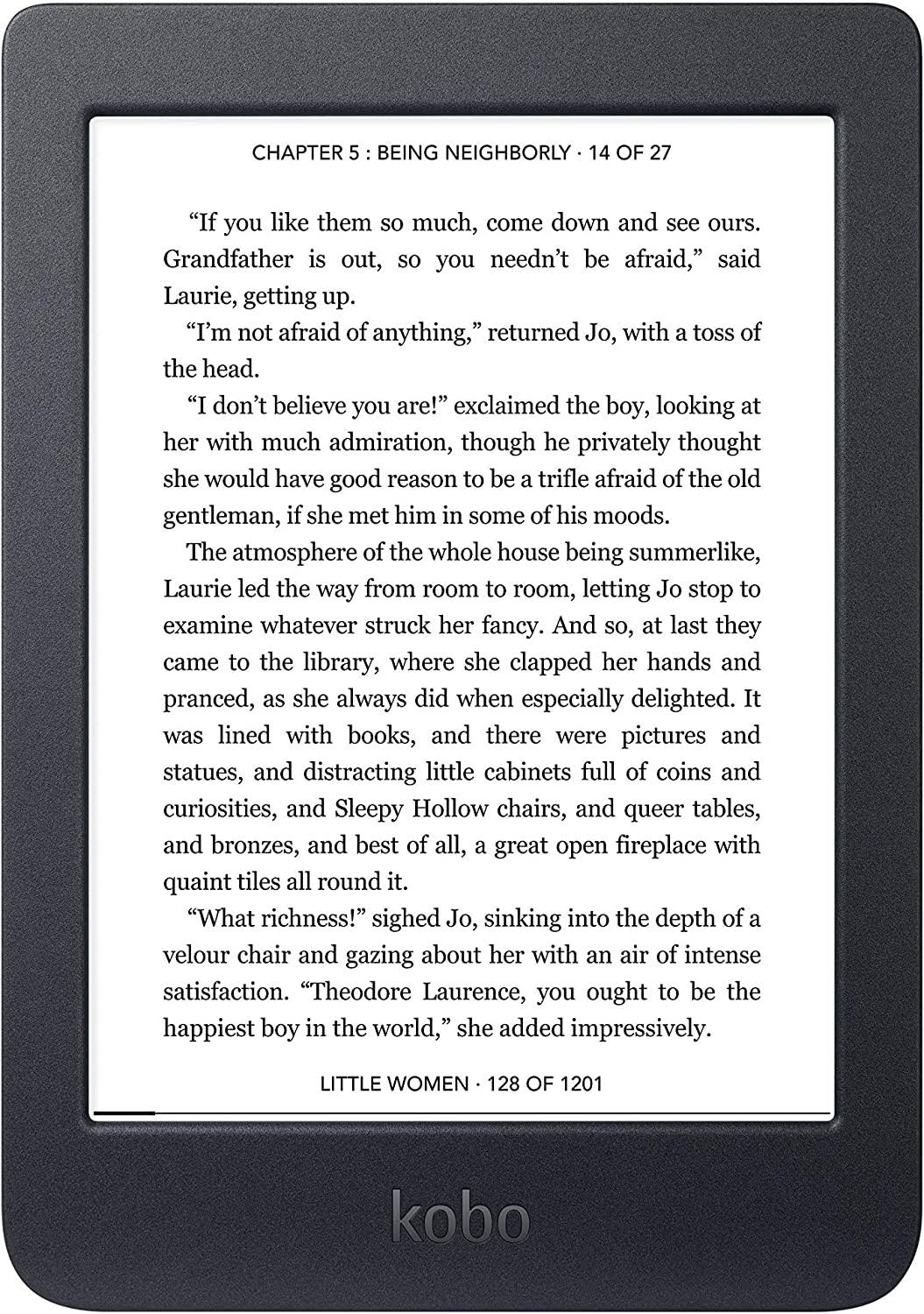 Black eReader U4802
