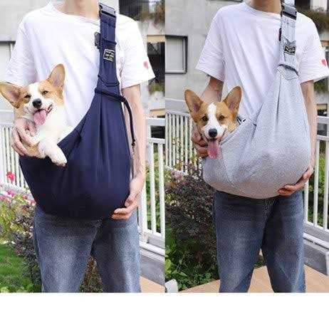 Hands Free Reversible Pet Sling Carrier J8535
