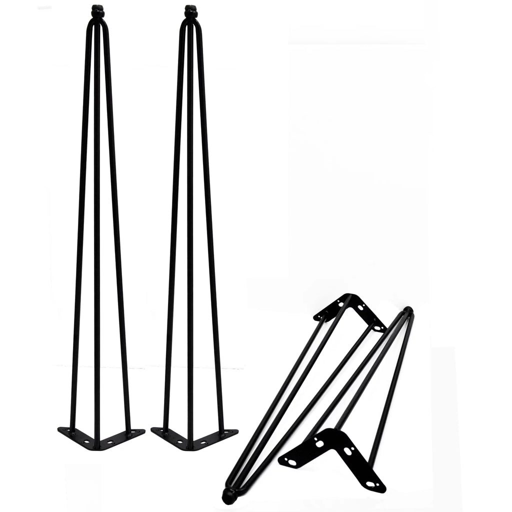 Hairpin Metal 3 Pin Table Legs Tripod 30" (4 pc) O965415