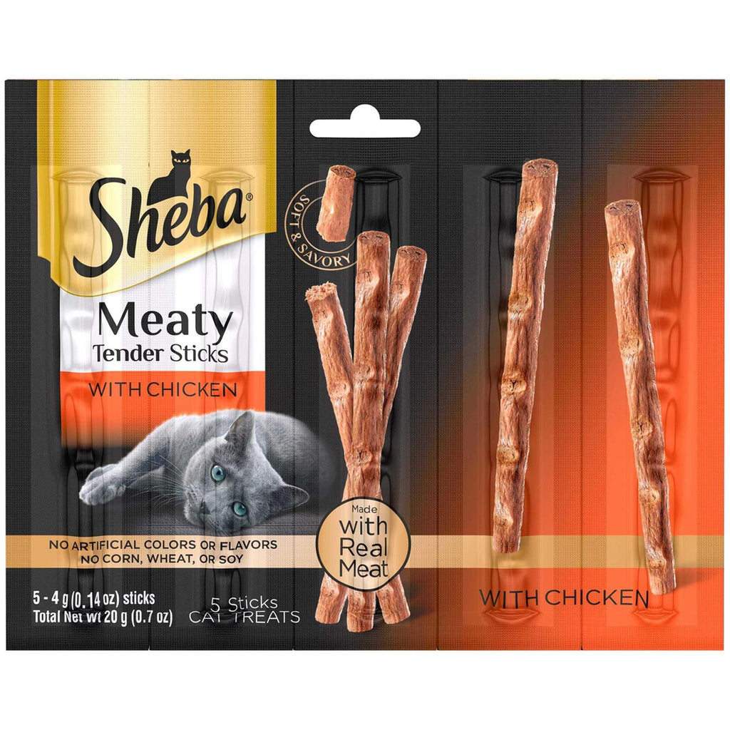 Cat Treats Meaty Tender Sticks Y778721
