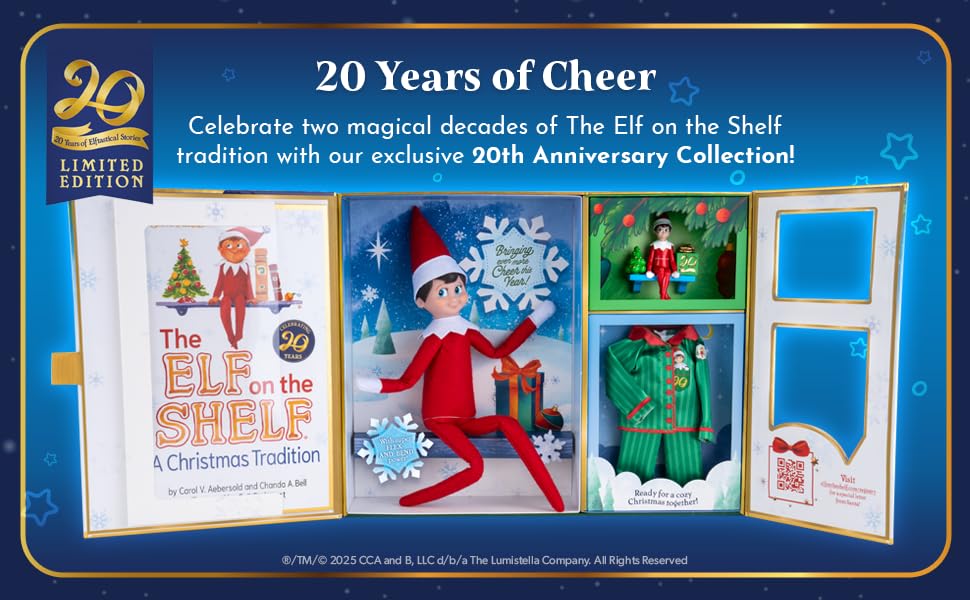 Blue Eyed Boy Scout Elf L33905