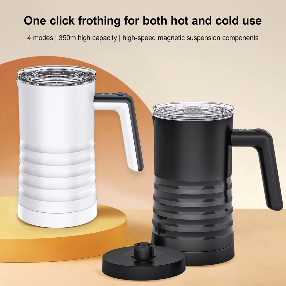 4 in 1 Electric Milk Frother and Steamer P6668