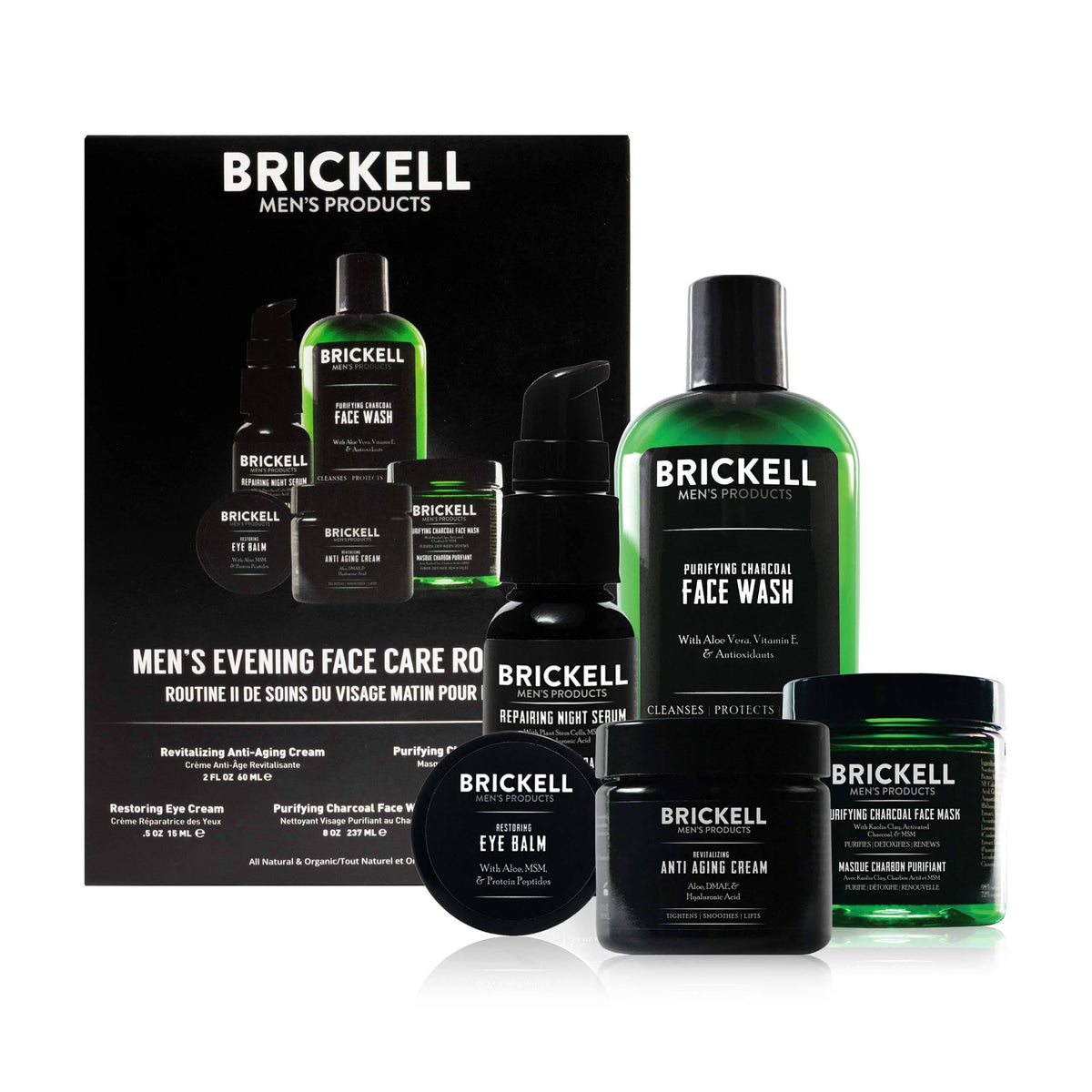 Men's Evening Face Care Routine II Scented E977855