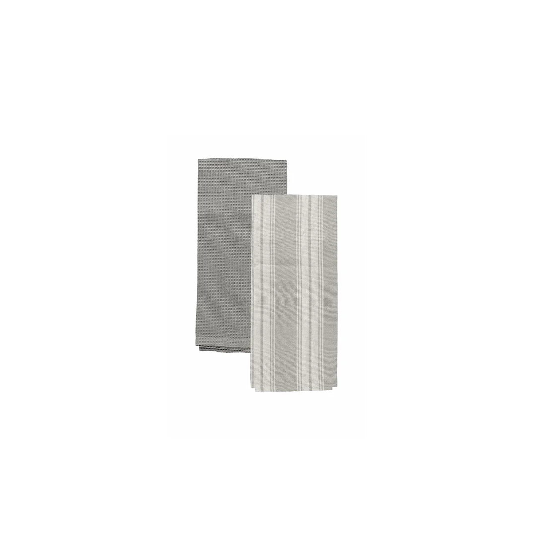 Grigio Set 2 Cloths 50x70cm L69360