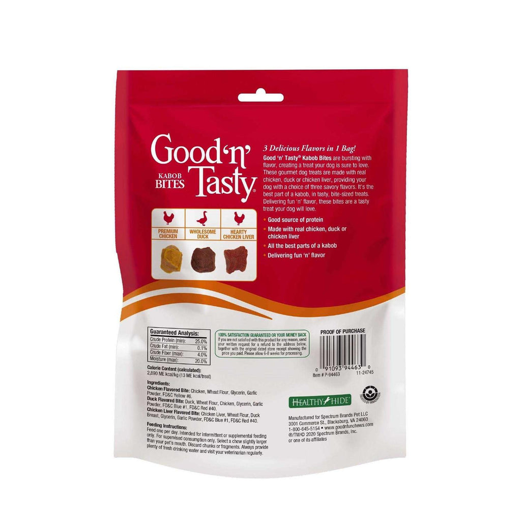 Kabob Bites Dog Treats J37920