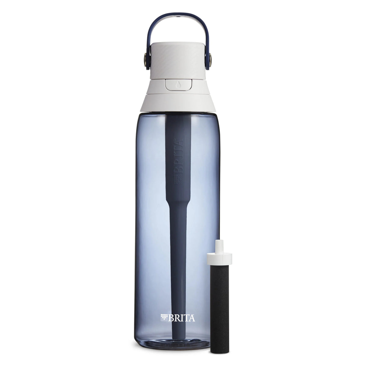 26oz Leak Proof Filtered Water Bottle with Straw G55695